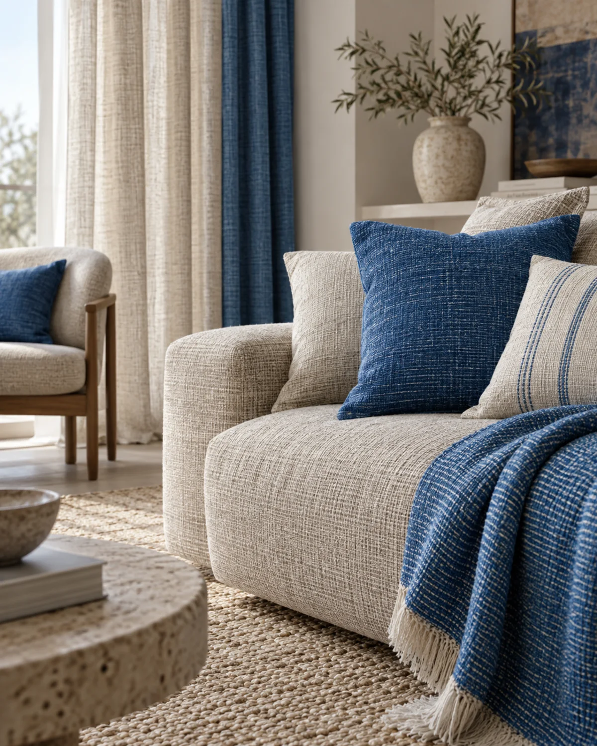 PEX home textile and upholstery application
